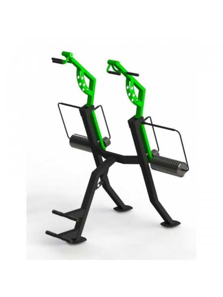 Тренажер Люкс вуличний "Тяга Зверху"